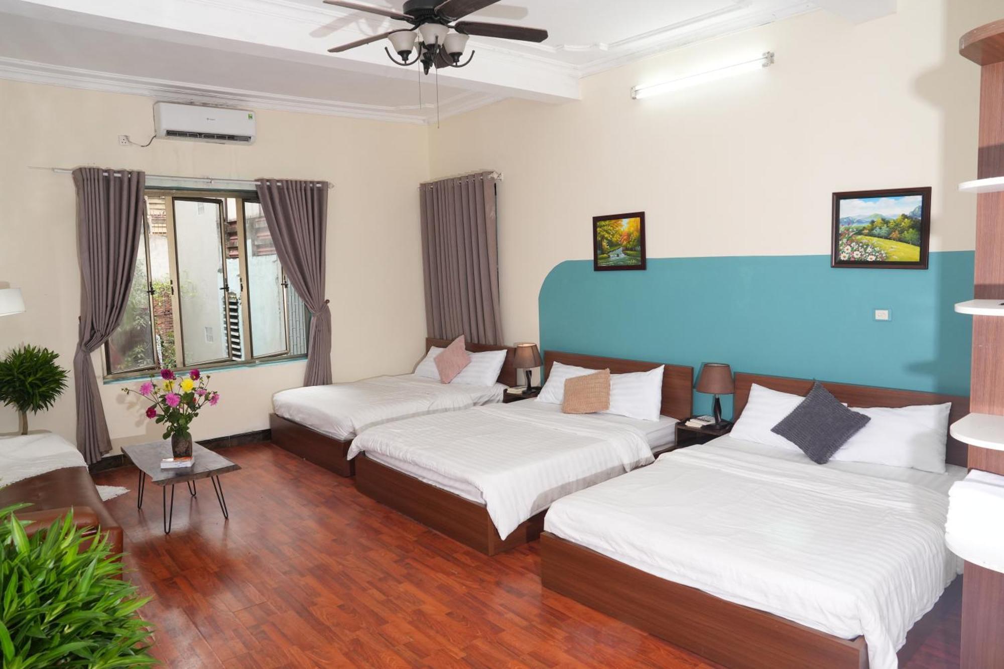 Hanoi Crocus Homestay Exterior photo
